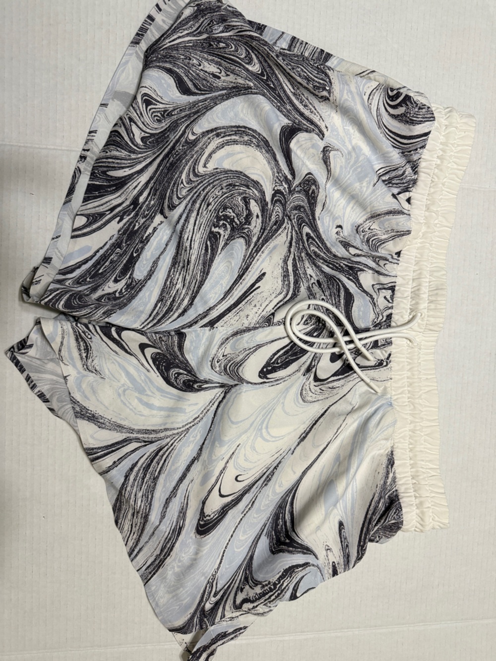 Athletes Marble Swirl Print Athleta All Activity Short XL